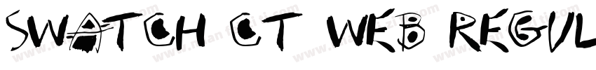 Swatch CT Web Regula字体转换